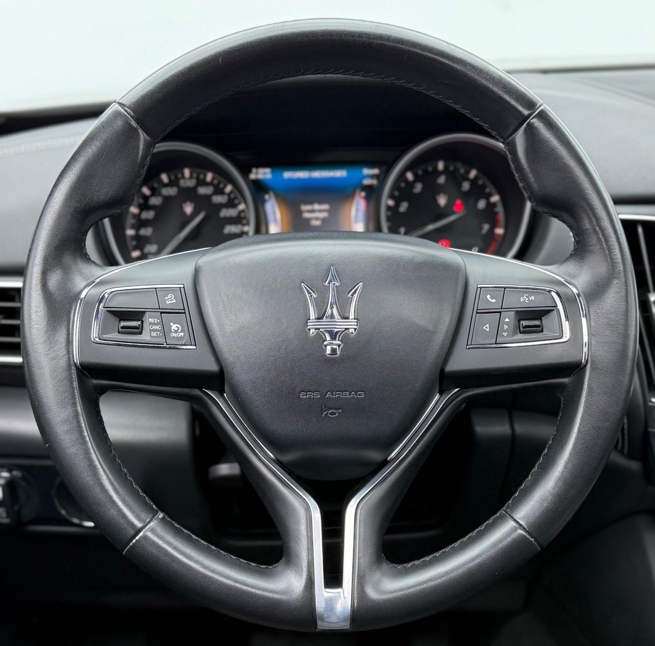 Maserati Levante GranLusso 3.0L 2017 Maserati Levante GranLusso, Full Service History, Excellent Condition, GCC