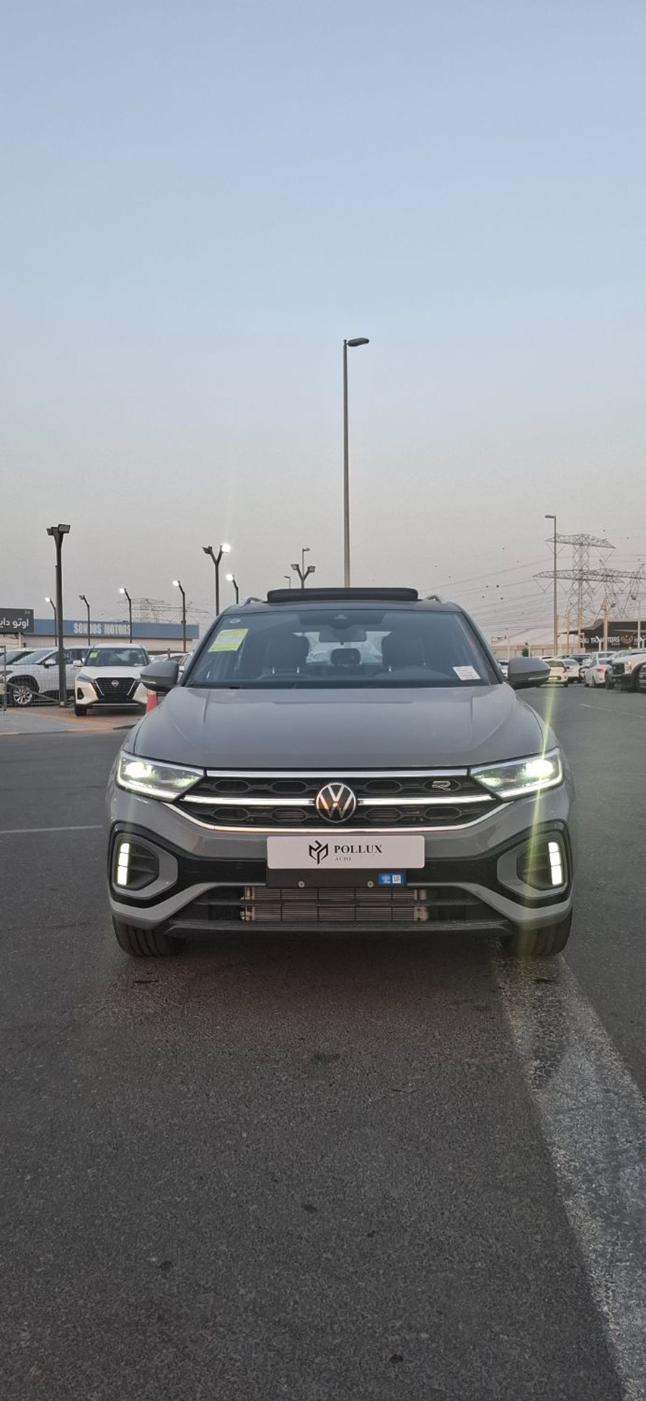 Volkswagen T ROC Volkswagen Troc 2025 300 tsi full options