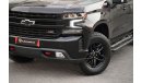 شيفروليه سيلفارادو LT Trailboss | 3,229 P.M  | 0% Downpayment | Impeccable Condition!