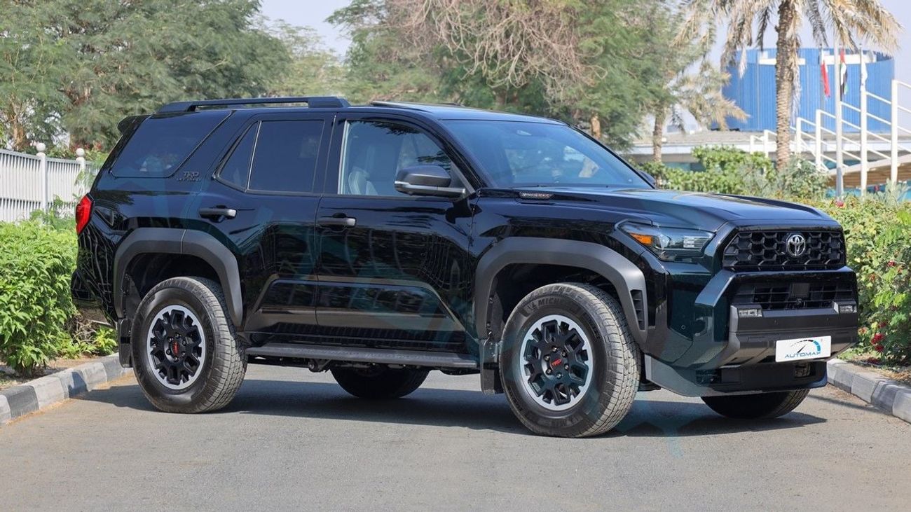 تويوتا Runner4 (For Export , НА ЭКСПОРТ) TRD Off-Road Premium i-Froce Max 2.4T 4x4 2025 Без пробега