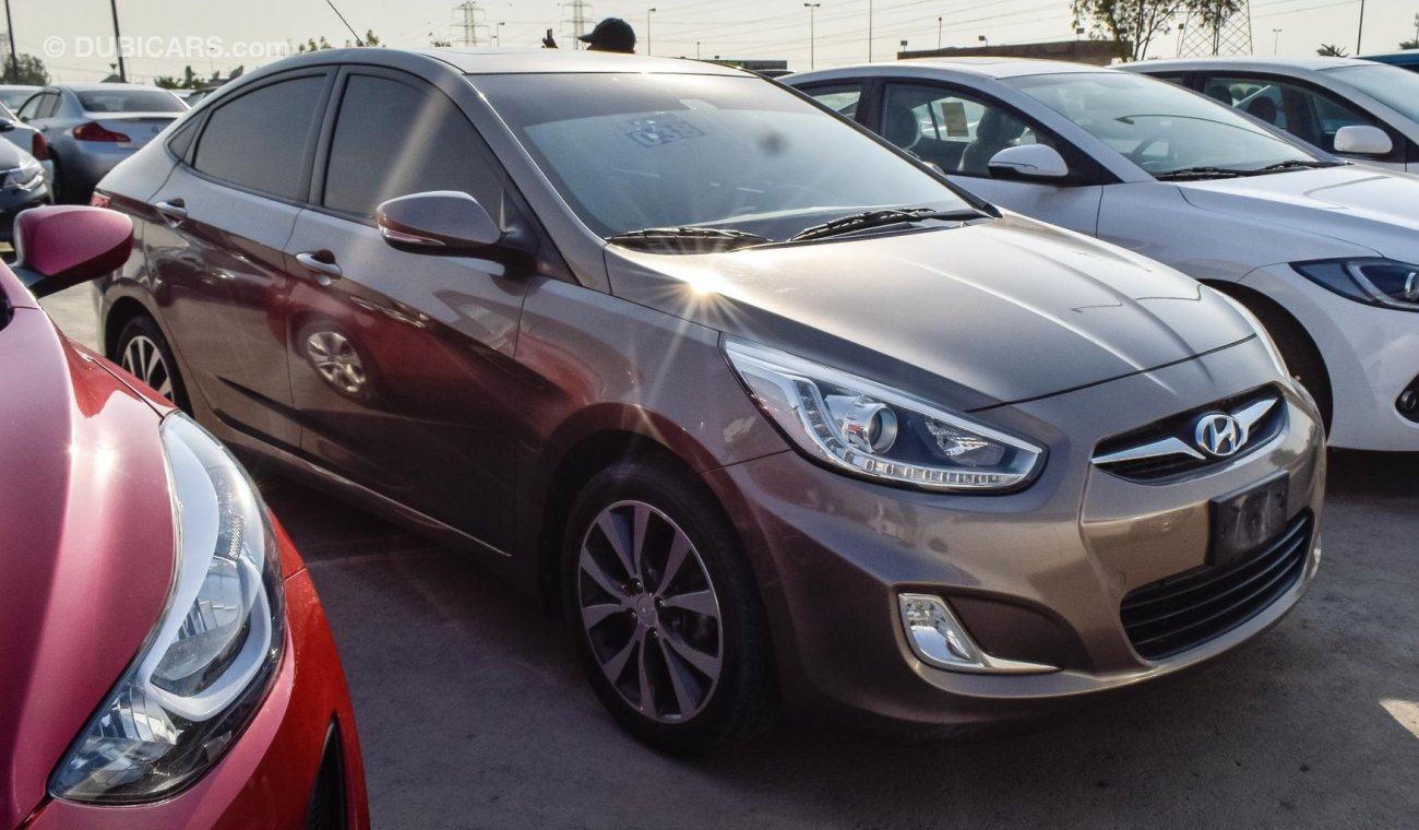 Hyundai Accent Car For export only