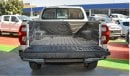Toyota Hilux DC 4.0L 4x4 6AT WITH TAIL GATE LIFT & BEDLINER FOR EXPORT