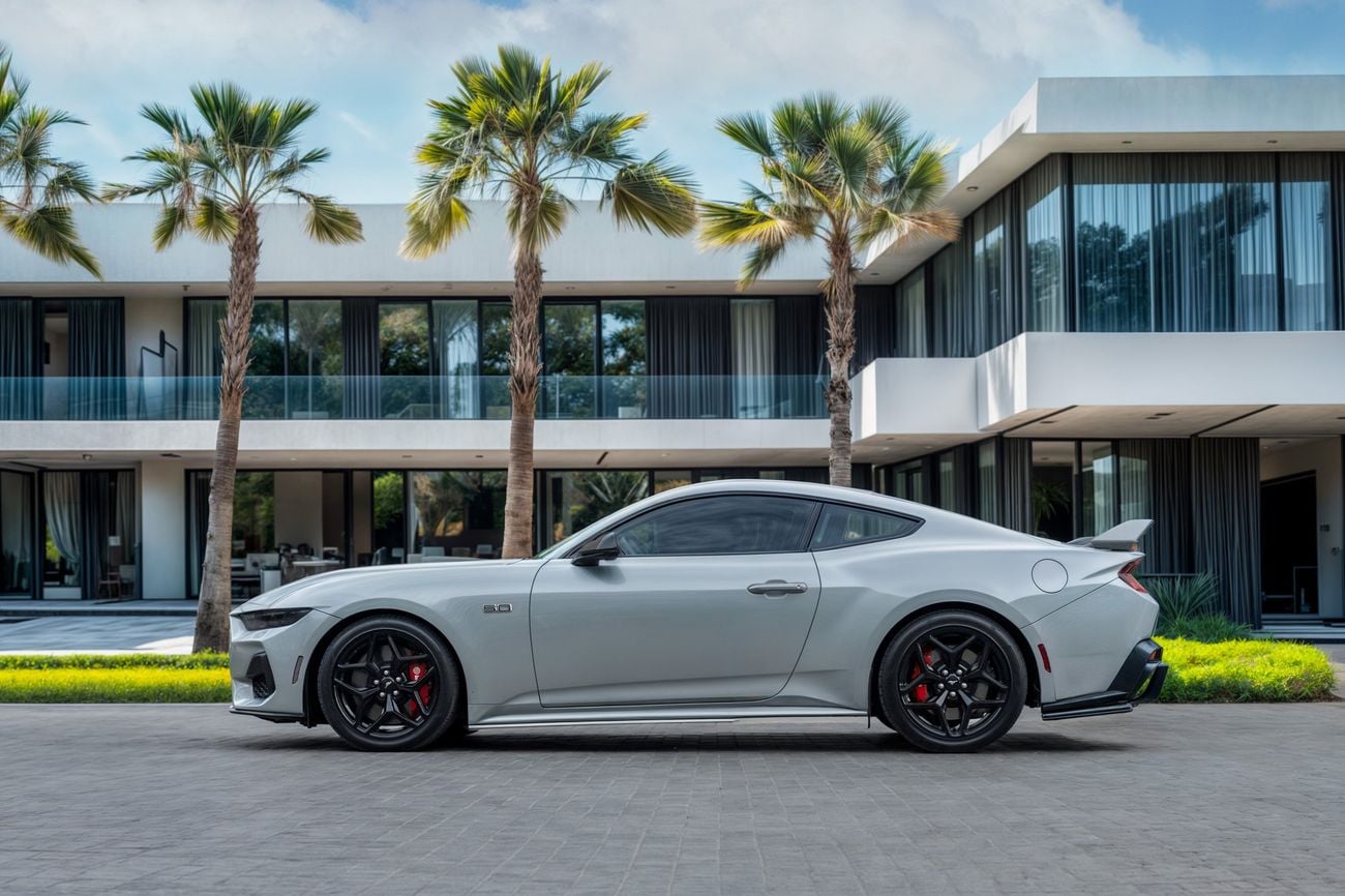 Ford Mustang GT Mustang GT 5.0L | 4,505 P.M | 0% Downpayment | AL TAYER WARRANTY