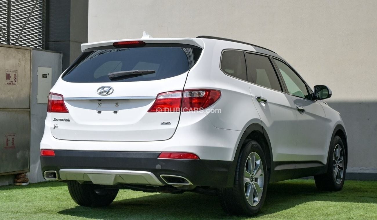 Hyundai Santa Fe AWD