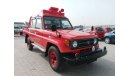 تويوتا لاند كروزر بيك آب TOYOTA LAND CRUISER FIRE TRUCK RIGHT HAND DRIVE (PM992)