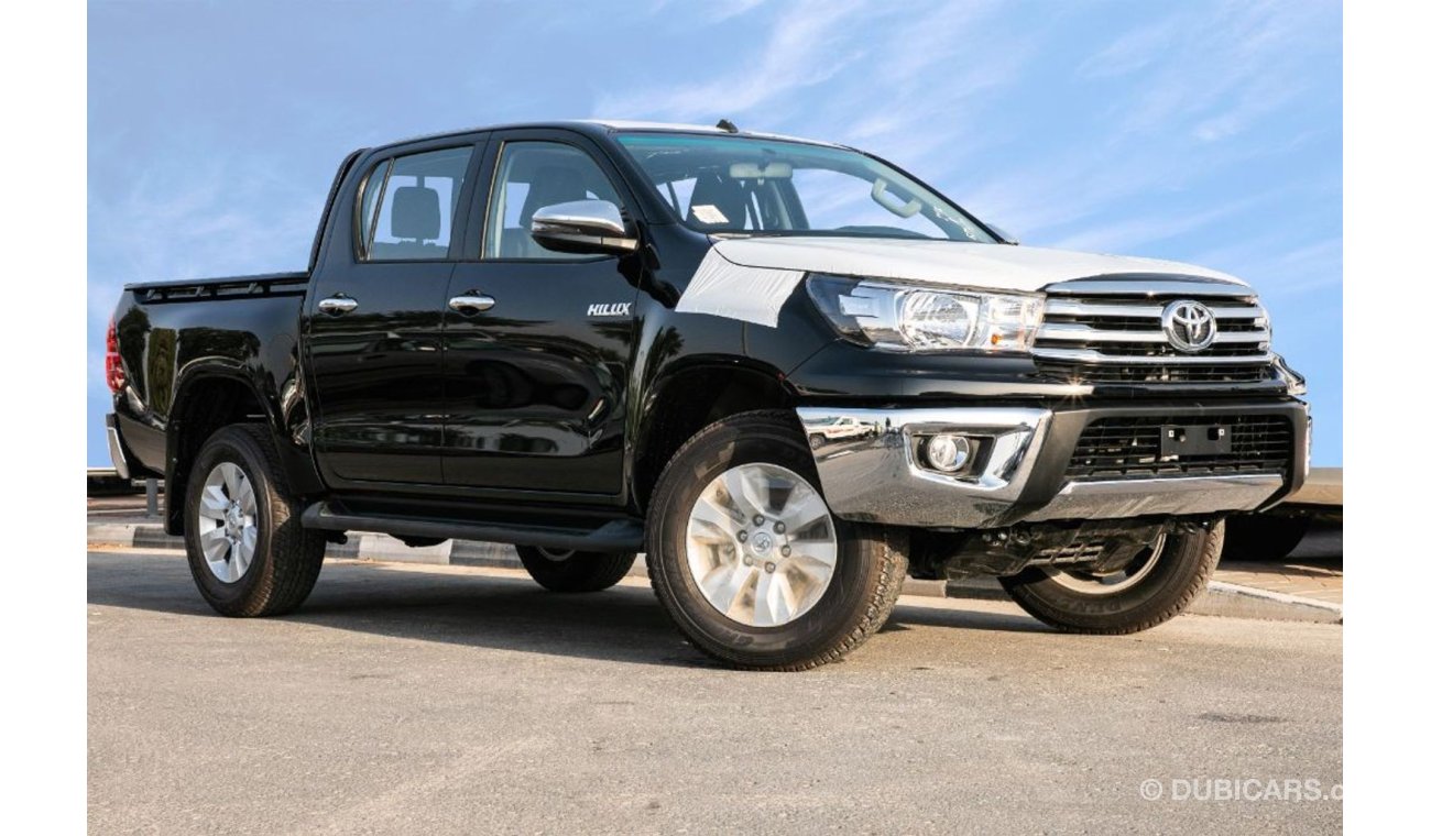 Toyota Hilux 2.7L Petrol M/T with Cruise Control, Drive Modes, Cool Box and Auto A/C