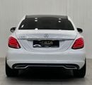 مرسيدس بنز C 200 Std 2015 Mercedes Benz C200, Full Service History, Excellent Condition, GCC