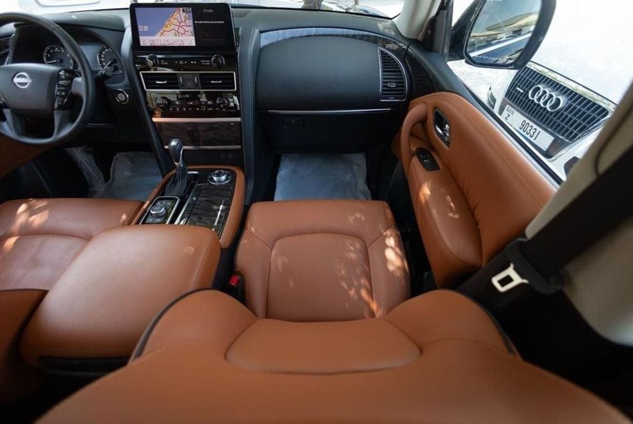 Nissan Patrol LE Titanium 5.6L Nissan Patrol LE Titanium 2022 GCC under Warranty with Flexible Down-Payment.