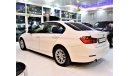 BMW 316i AMAZING BMW 316i 2013 Model!! in White Color! GCC Specs