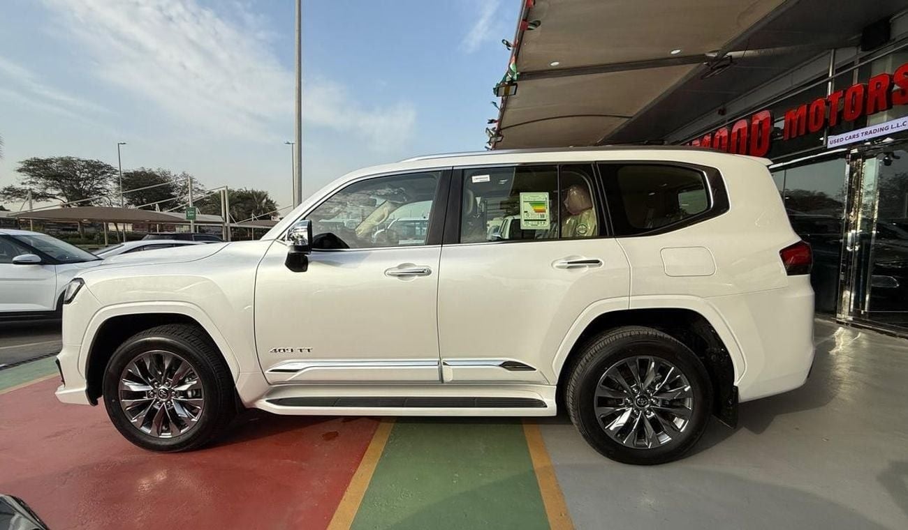 Toyota Land Cruiser VXR 3.5L Toyota Land Cruiser 3.5L VXR Twin Turbo V6 | 2025 | 0KM | GCC