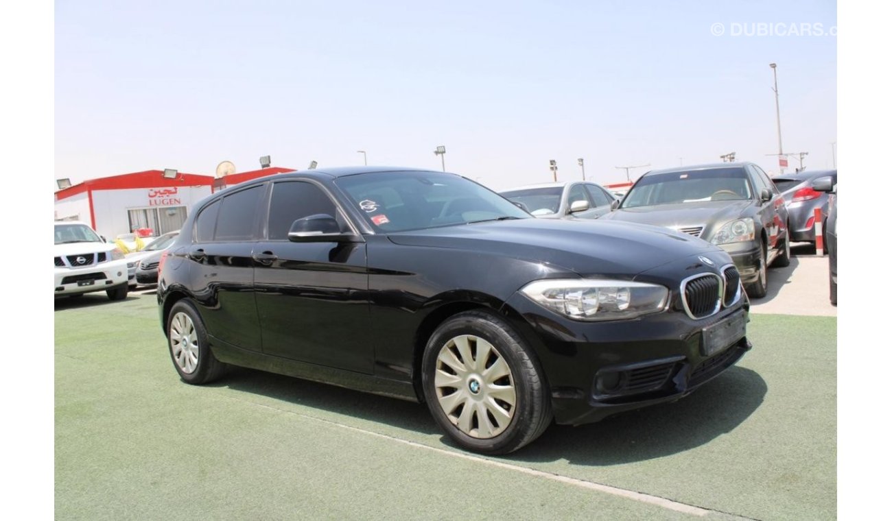 BMW 120i BMW 120 I model 2016 GCC