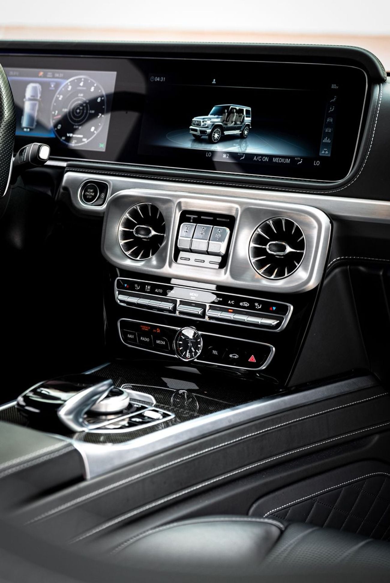 Mercedes-Benz G 63 AMG Edition 1 4.0L BLACK MATTE EDITION