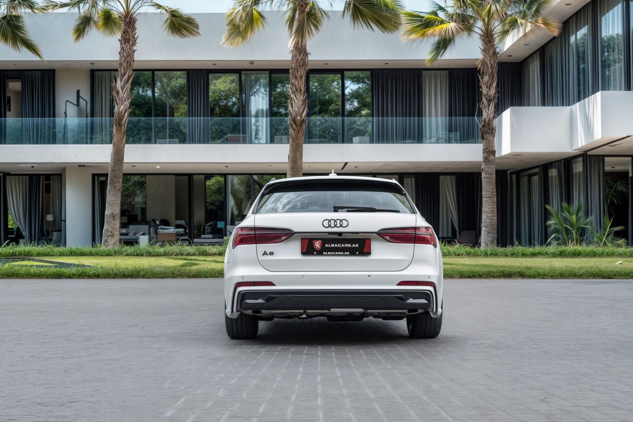 Audi A6 A6 40 TFSI | 3,623 P.M | 0% Downpayment | ONE OWNER | AUDI WARRANTY + SERVICE