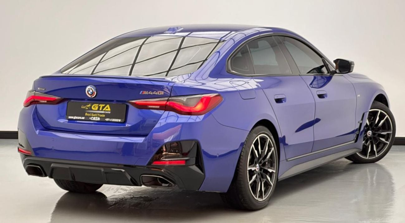 BMW M440i 2022 BMW M440i xDrive M-Sport Gran Coupe, OCT 2027 BMW Warranty, Full BMW Service History, GCC