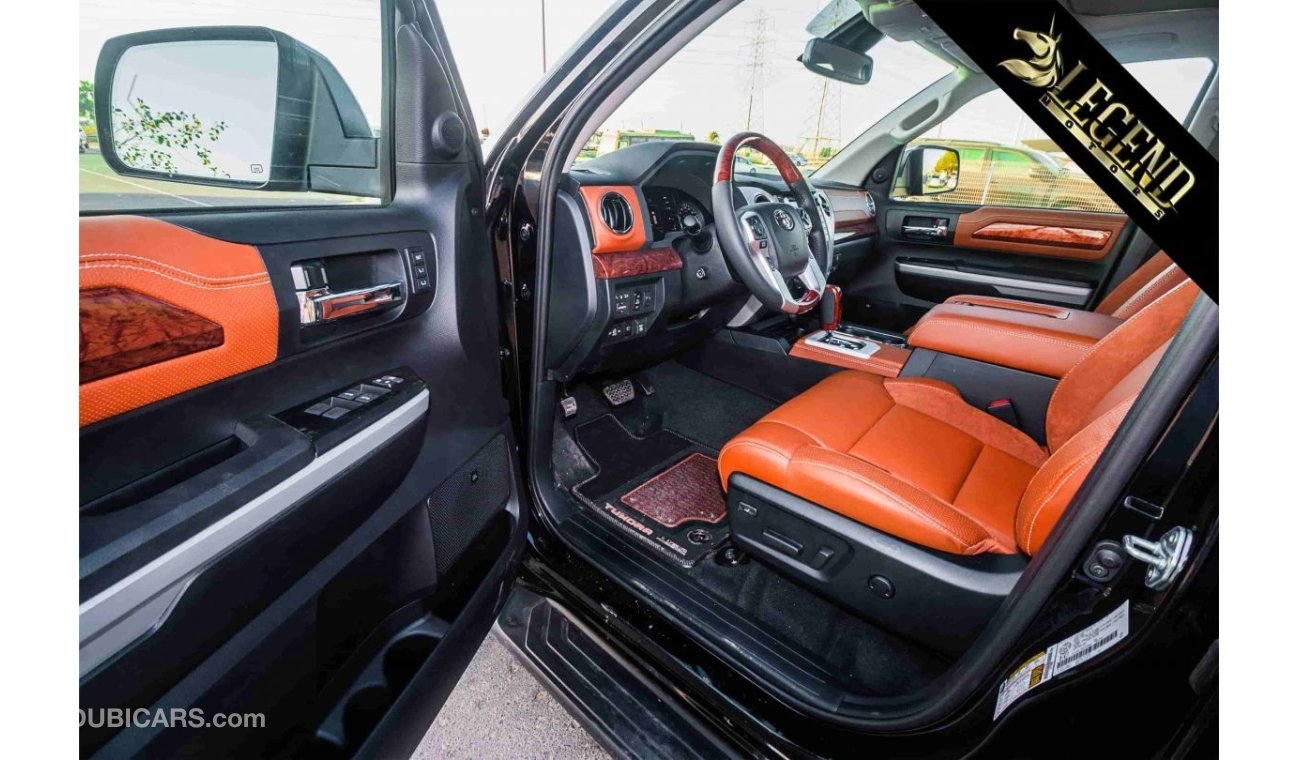 تويوتا تاندرا 2021 Toyota Tundra 5.7L *1794 Edition* V8 | Canadian Top Option - Best Heavy-duty Pickup