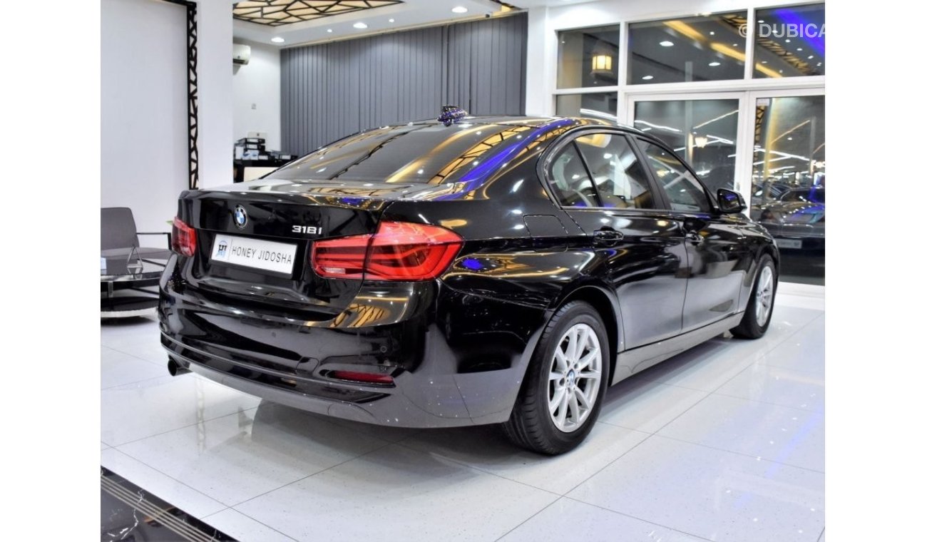 بي أم دبليو 318 EXCELLENT DEAL for our BMW 318i 1.6L ( 2016 Model ) in Black Color GCC Specs