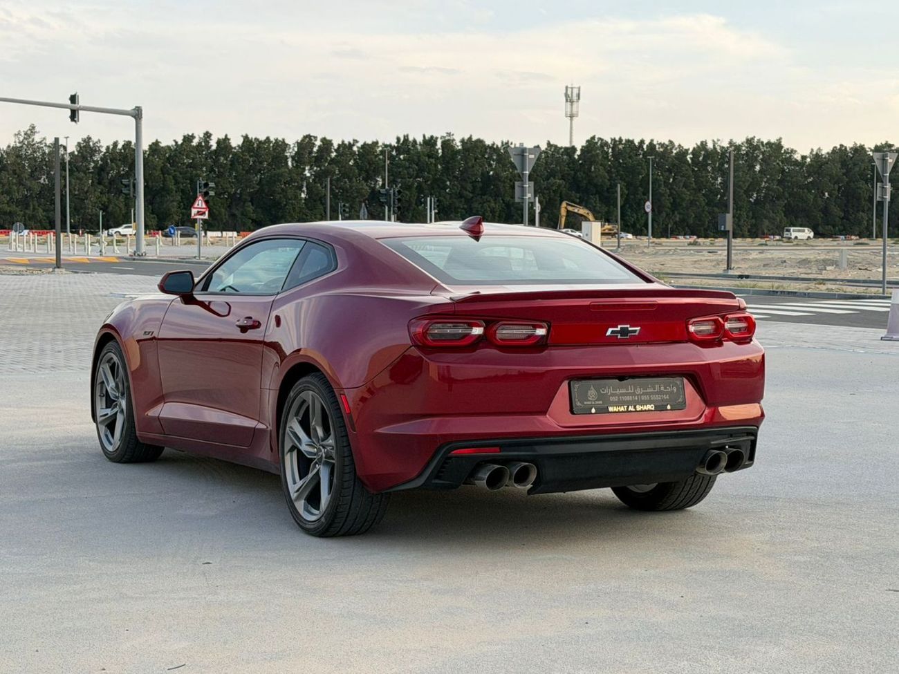 Chevrolet Camaro SS 6.2L Coupe