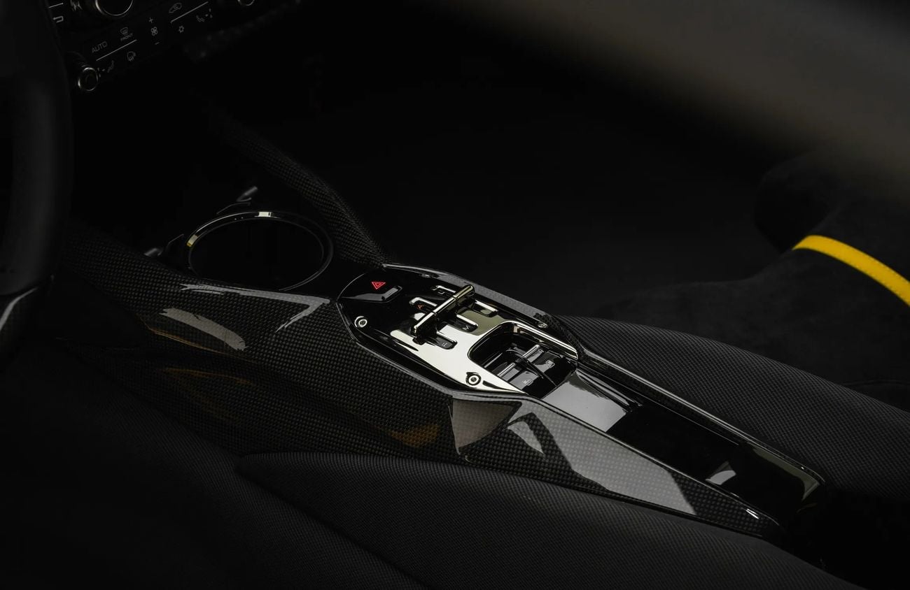 Ferrari 812 Competizione 6.5L V12 Naturally Aspirated Engine