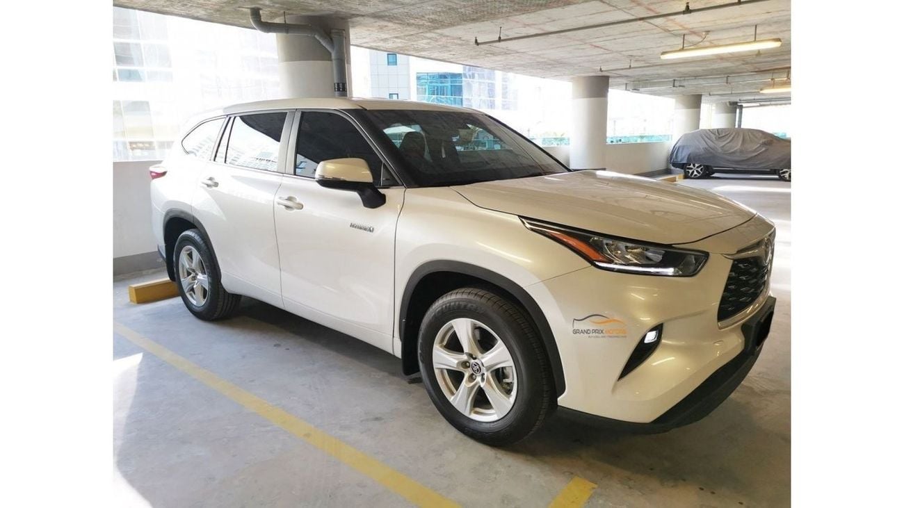 Toyota Highlander Toyota Highlander GXR HYBRID V4 2.5L 2023 Model GCC Specs With 3 Years Warranty From AL FUTTAIM