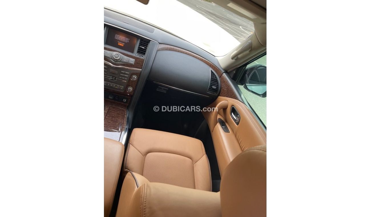 نيسان باترول LE بلاتينوم