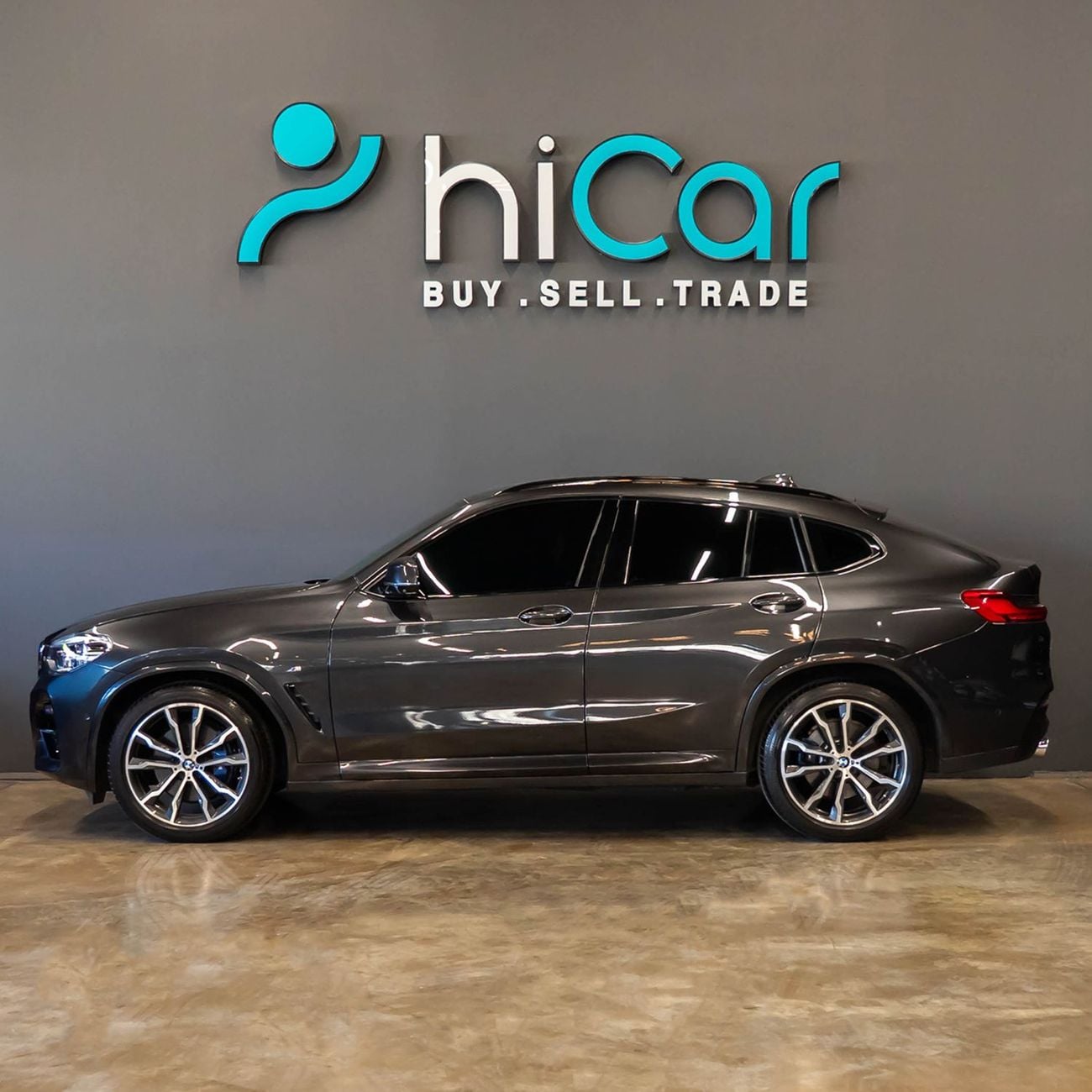 BMW X4 AED 2,548 P.M • 0% Downpayment • BMW X4 xDrive 30i M Sport • 1 Year Warranty