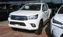 Toyota Hilux 2.4L Diesel DC European Specs- For Export Only