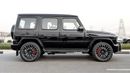 Mercedes Benz G63 AMG STANDARD 2026 Mercedes-Benz AMG G 63 4.0L AT Petrol (Black-Red)