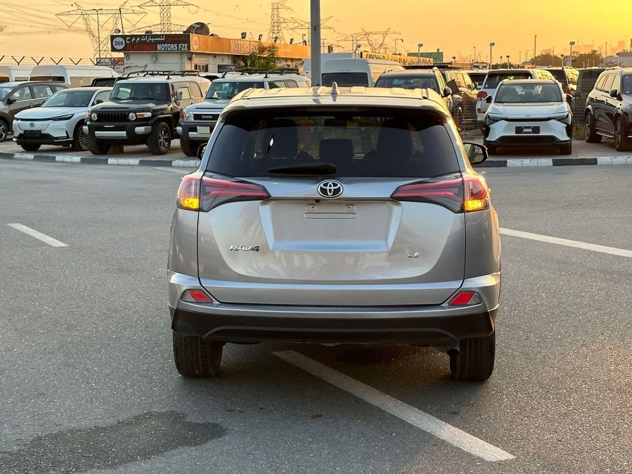 تويوتا راف ٤ VX