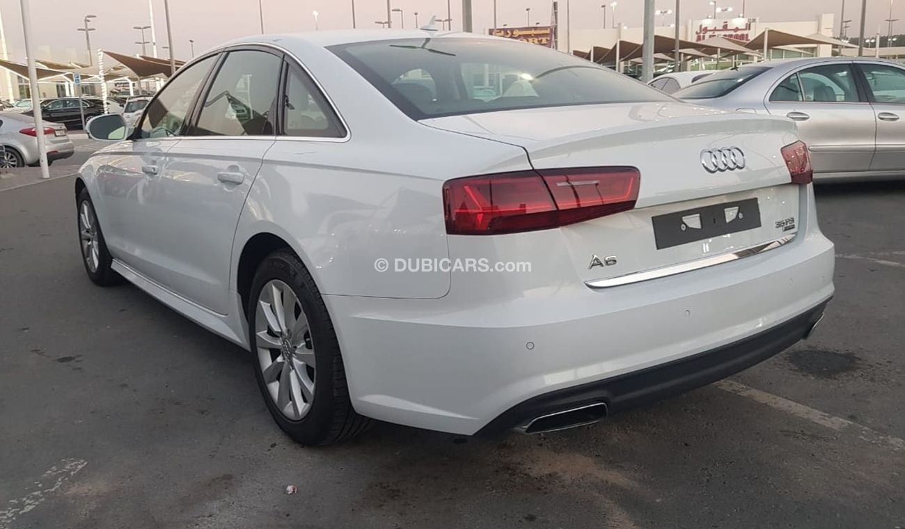 Audi A6 Audi A6 model 2017 car prefect condition full option low mileage