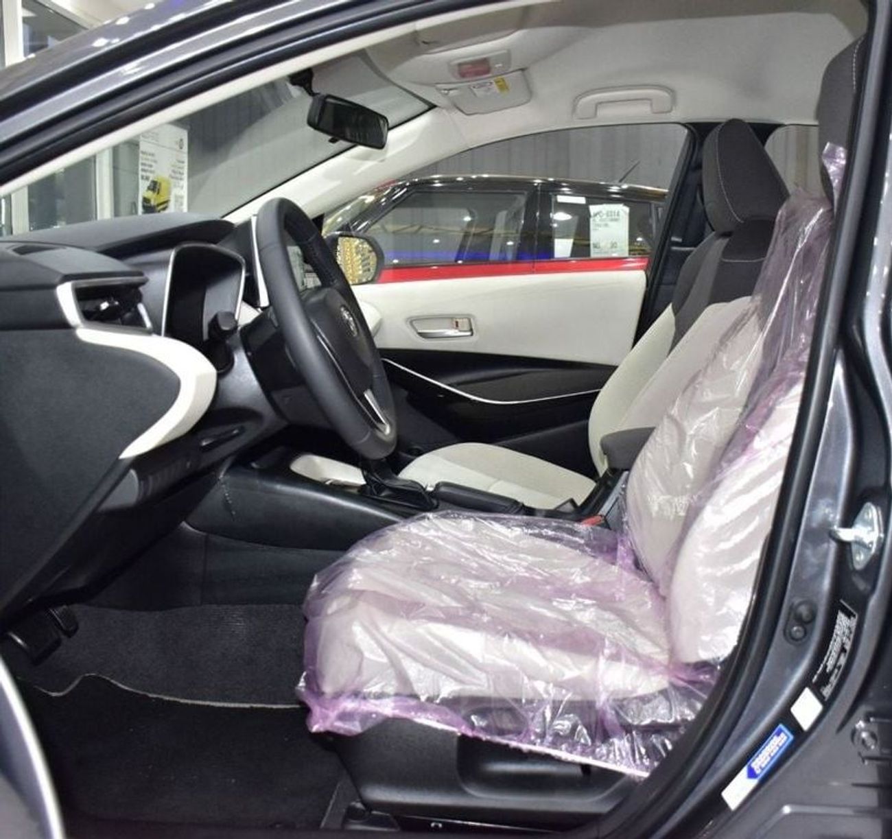 Toyota Corolla EXCELLENT DEAL for our Toyota Corolla GLi 1.6L ( 2024 Model ) in Grey Color GCC Specs