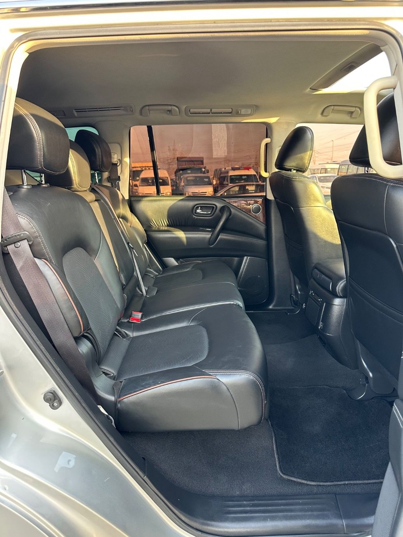 نيسان أرمادا SL Sunroof full Option