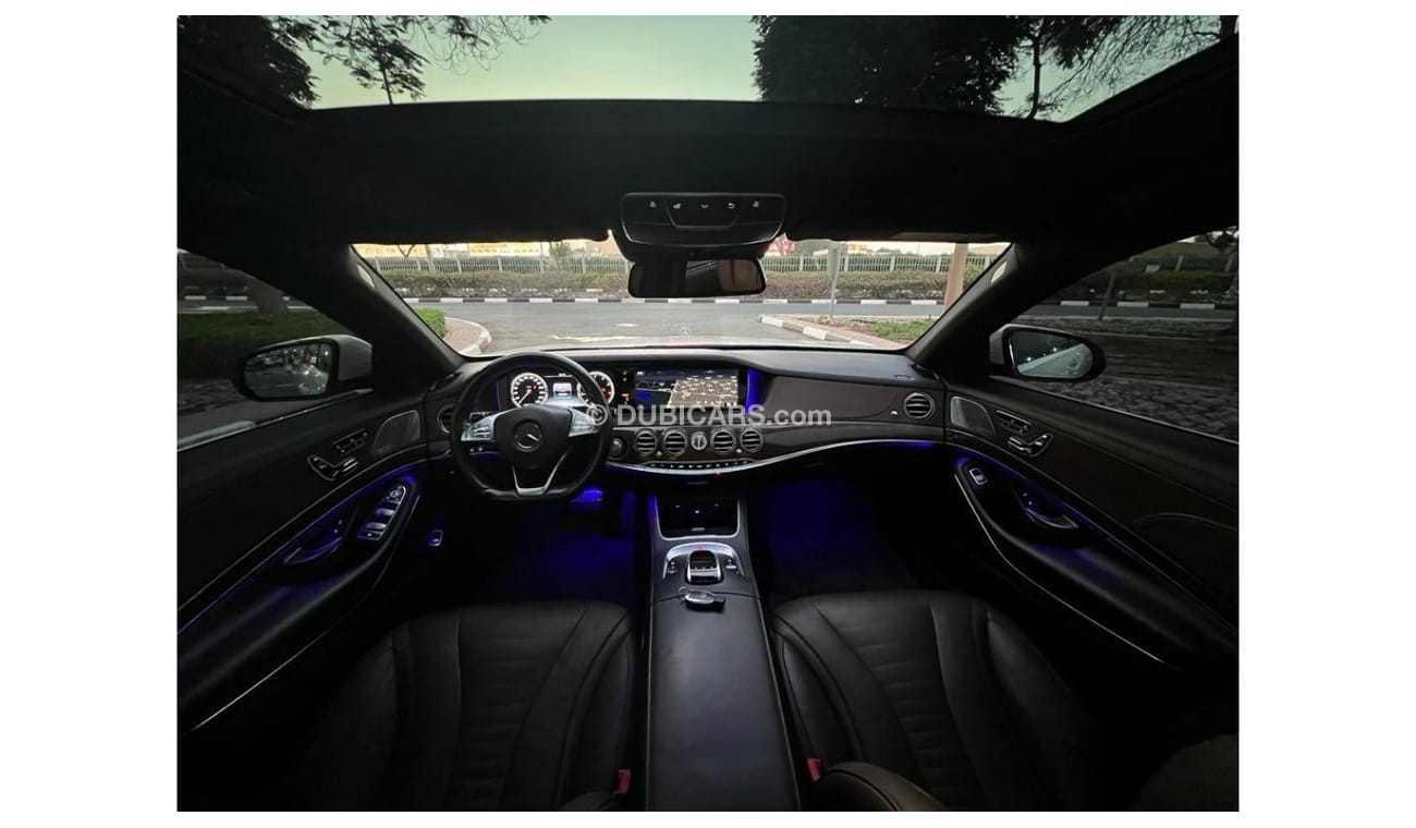 Mercedes-Benz S 400 MERSEDES BENZ S400 AMG 2016 GCC FULL OPTIONS IN PERFECT CONDITION