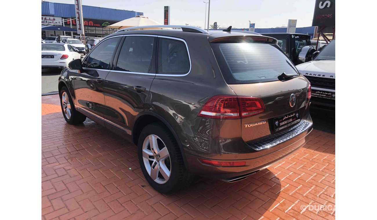 Volkswagen Touareg