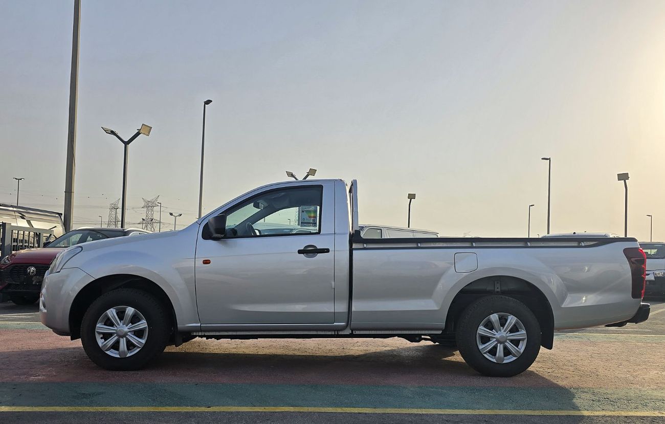 Isuzu D-MAX ISUZU DMAX S.C STD 1.9L DieselL M/T 2Doors White Color 2025 Model