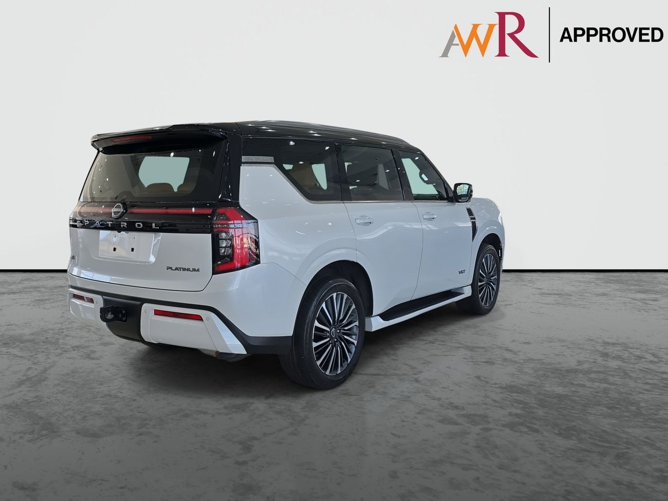 Nissan Patrol LE Platinum City 2.0