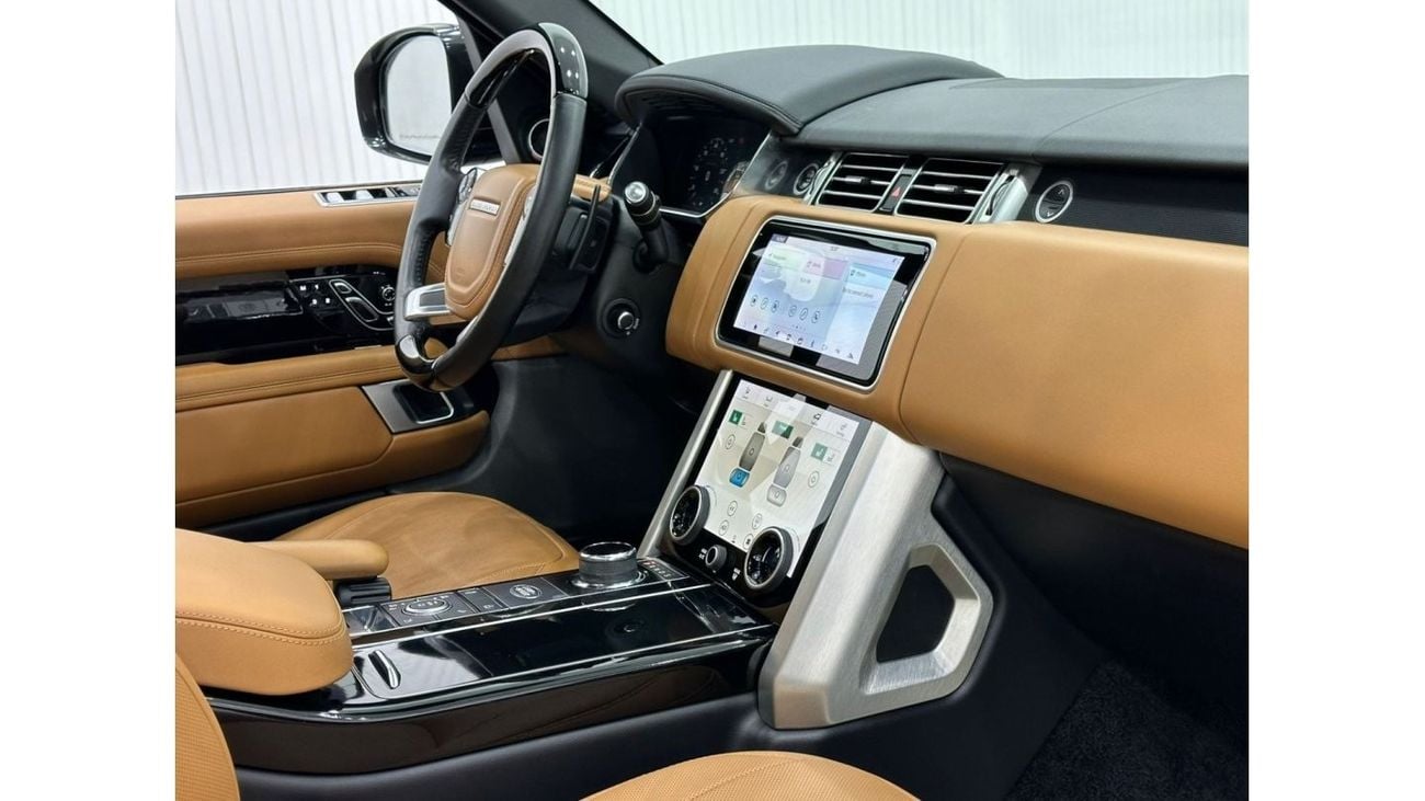 Land Rover Range Rover 2018 Range Rover Vogue SE Supercharged, Warranty, Full Service History, Fully Loaded, GCC