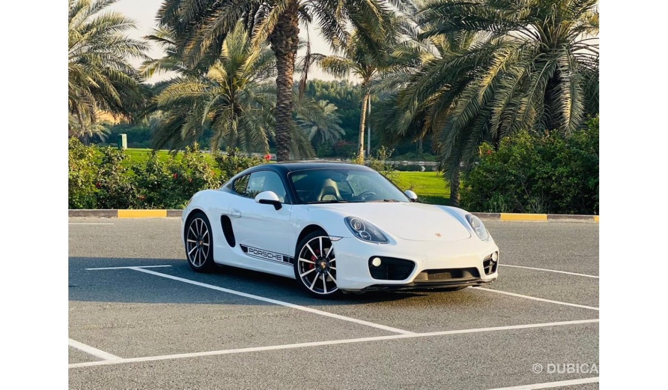 Porsche Cayman S