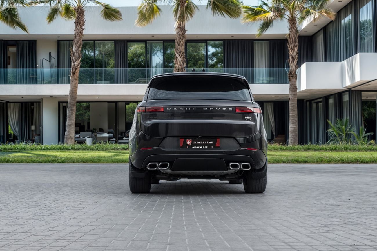 Land Rover Range Rover Sport Range Rover Sport First Edition | 8,617 P.M | 0% Downpayment | Al Tayer Warranty!