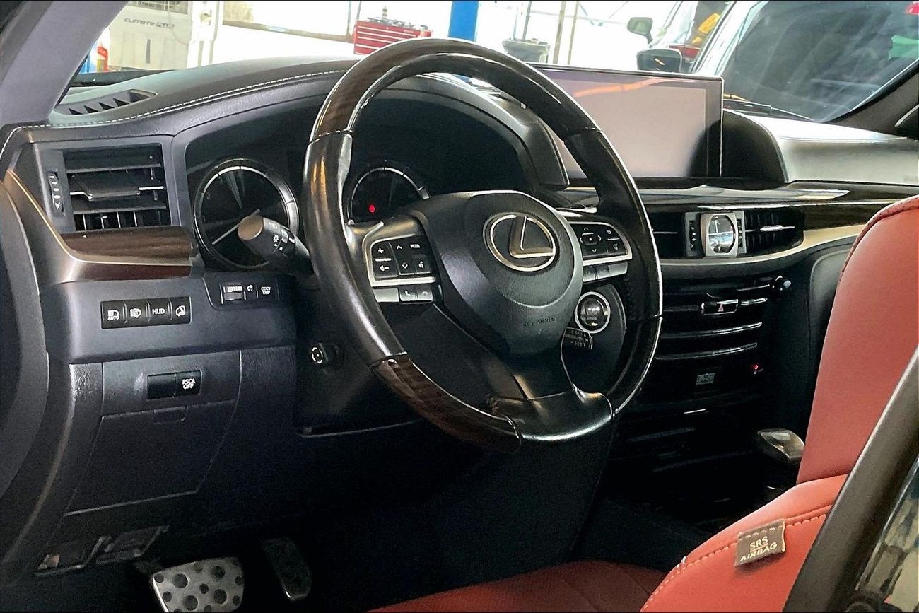 Lexus LX 570 Platinum | Guaranteed Warranty | 0 Down Payment