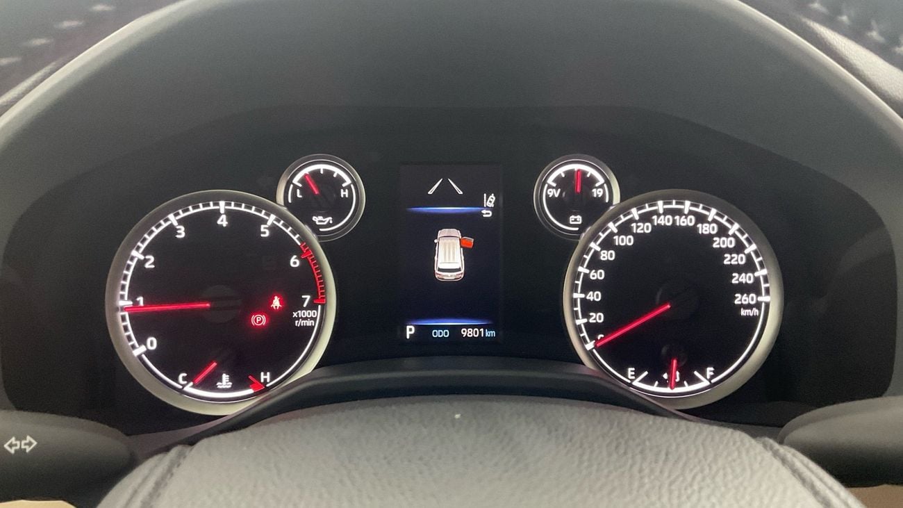 تويوتا لاند كروزر GXR | upto AED 20,000 Ramadan Discount | شامل الضمان | 0 ﺪﻔﻋﺓ ﺃﻮﻟﻯ