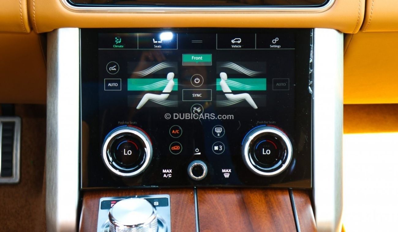 Land Rover Range Rover LWB 2021 Two tone Local Registration + 10%