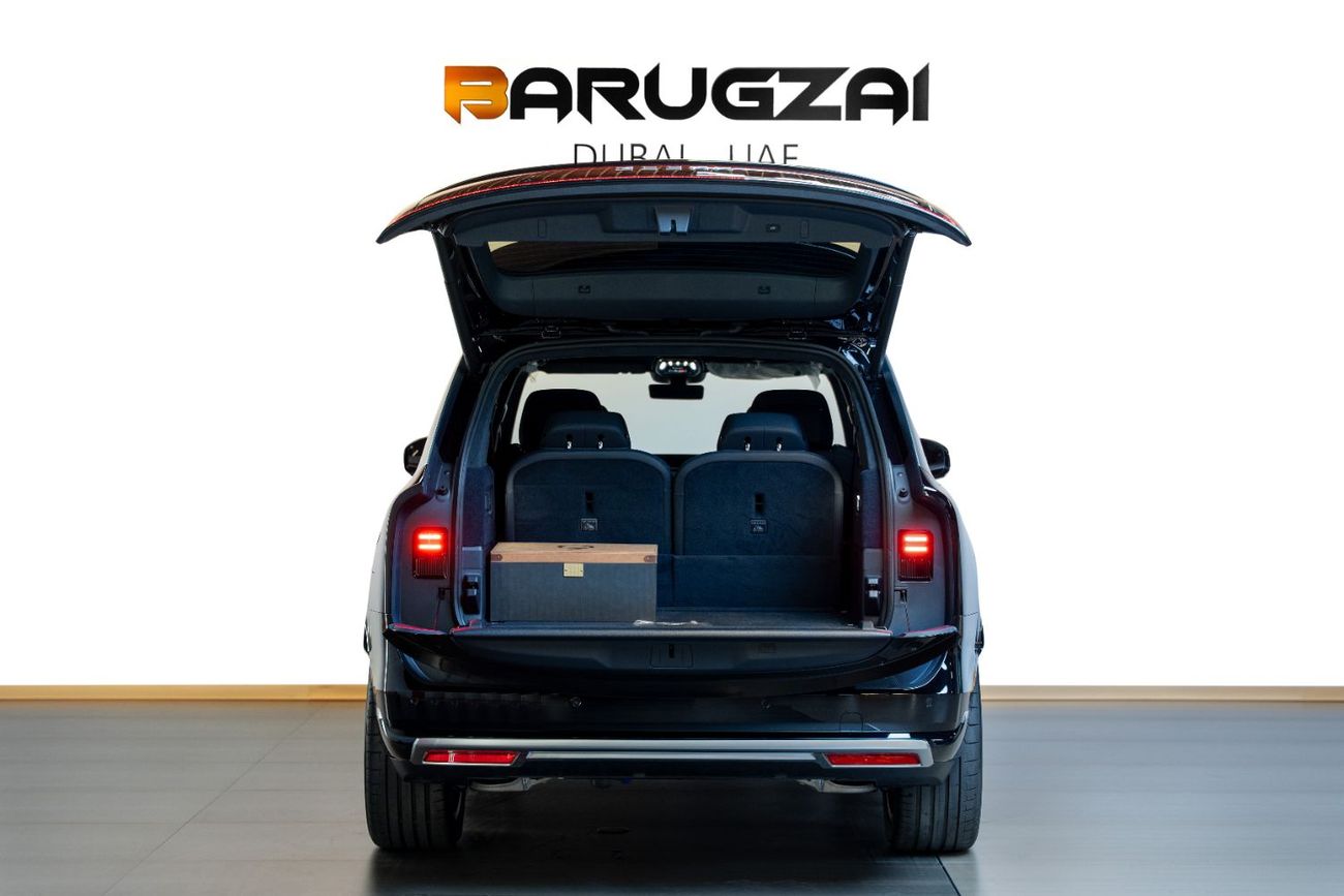 زيكر 9X Luxury Electric SUV | Full Options | Panoramic Roof | Advanced Tech