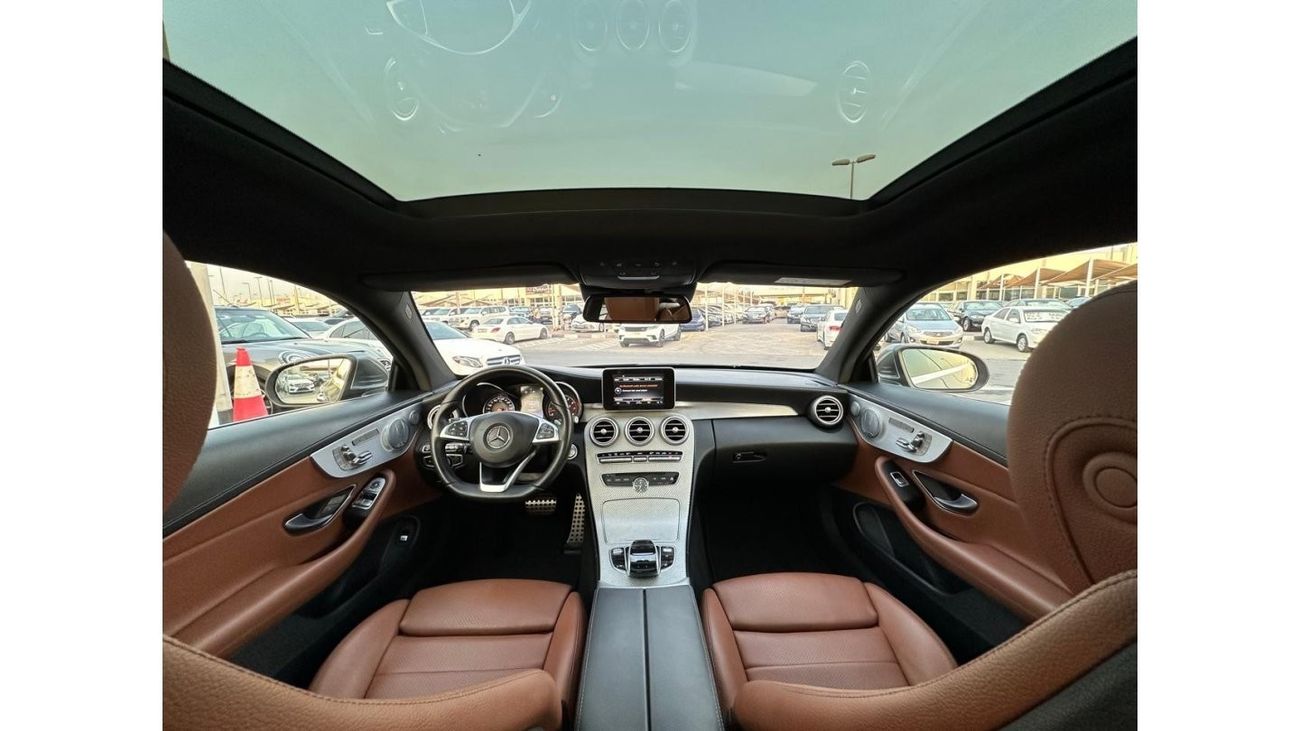 Mercedes Benz C250 AMG Pack Mercedes C250 Coupe _Germany_2017_Excellent_Condition _Full option