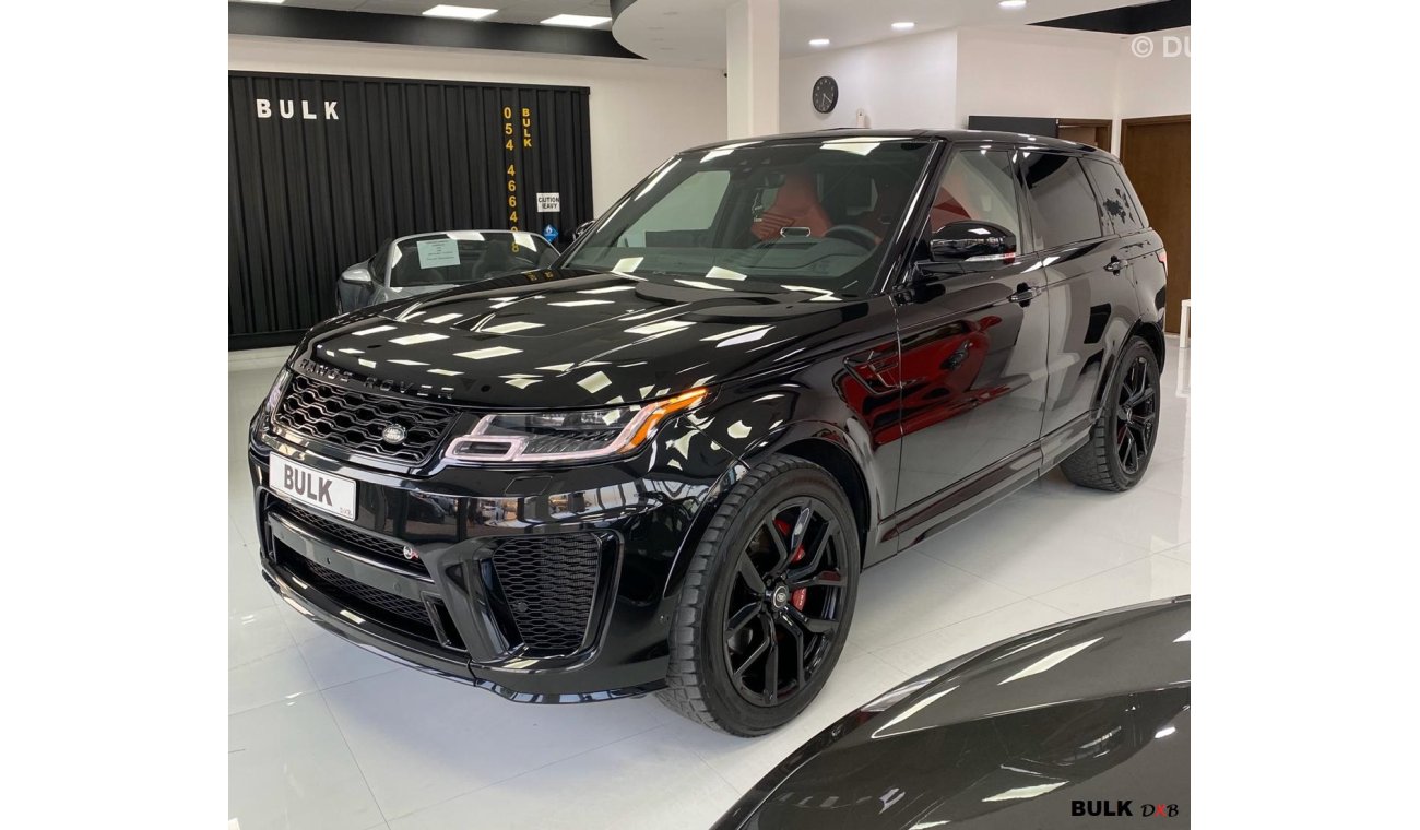 Land Rover Range Rover Sport SVR AED/ 8,758 - 0% Dp “ 2020 Model - Under Warranty - Free Service - Free Registration - 1400 km “