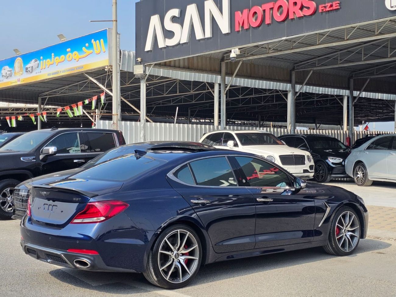 Genesis G70 Prestige 2.0L RWD