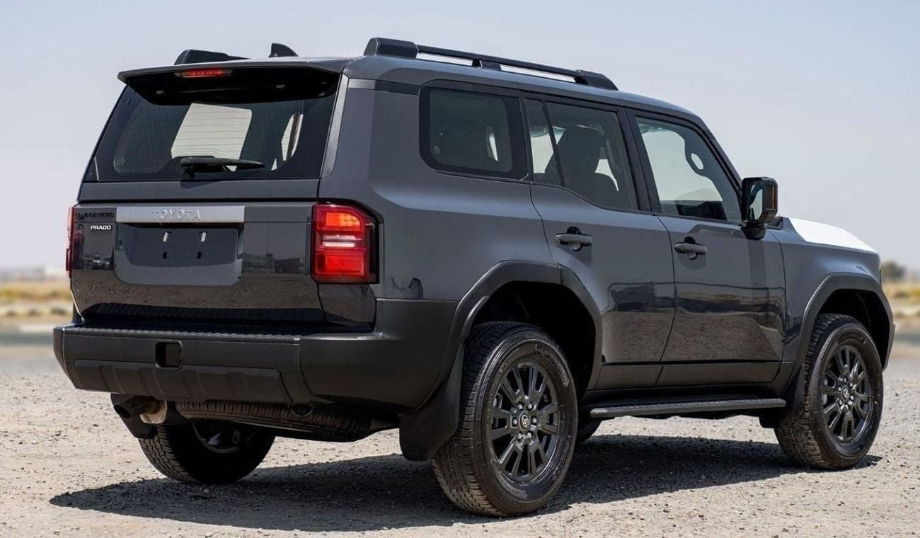 Toyota Prado 250 TX 2.8D AT MY2024 - GREY