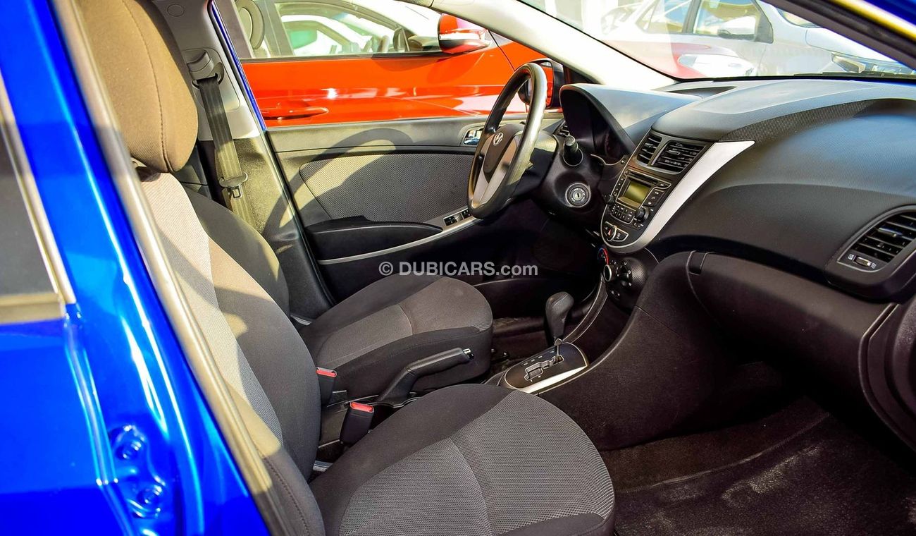 Hyundai Accent GCC 2015 WITHOUT ACCIDENTS