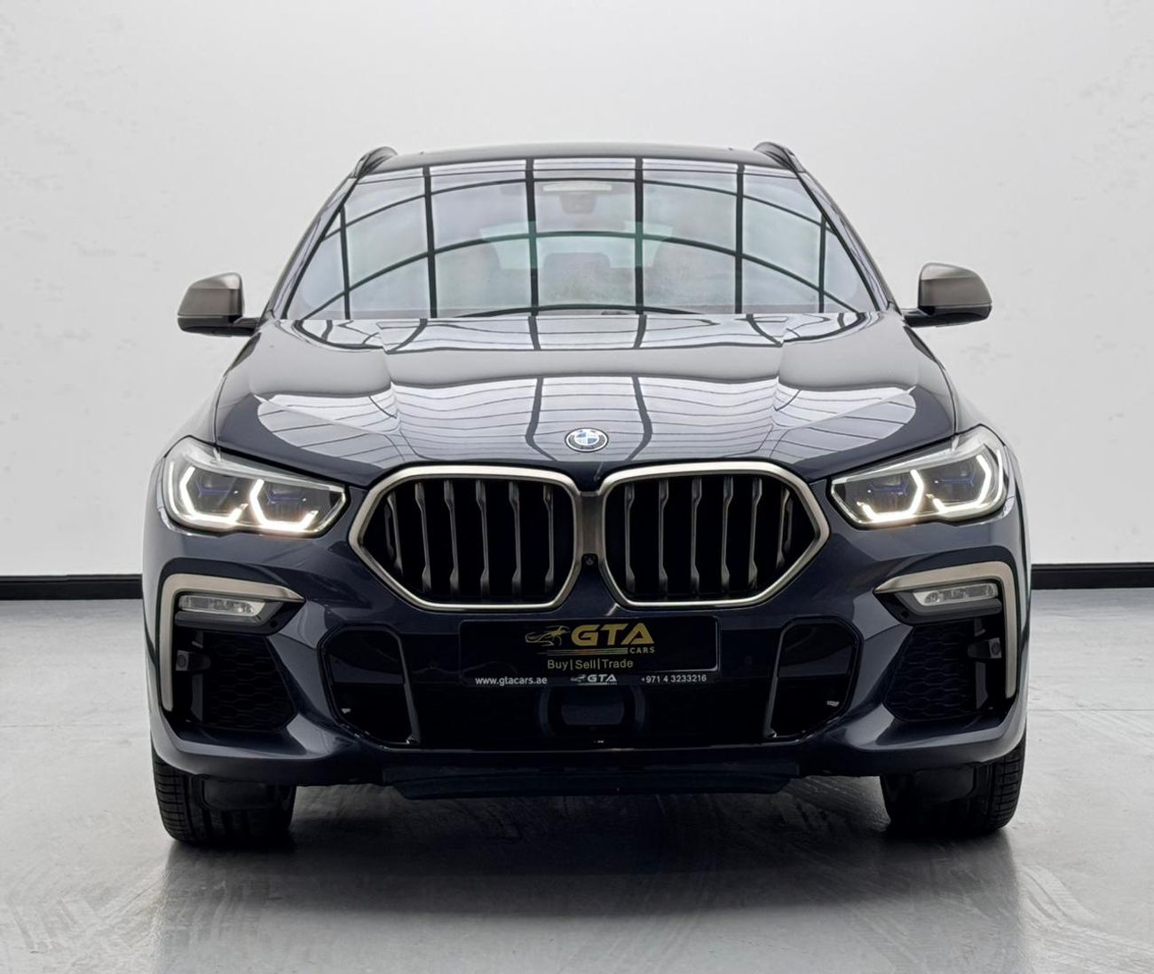 بي أم دبليو X6 M50i 4.4L 2022 BMW X6 M50i, 2026 BMW Warranty and Service Contract, BMW Service History, GCC