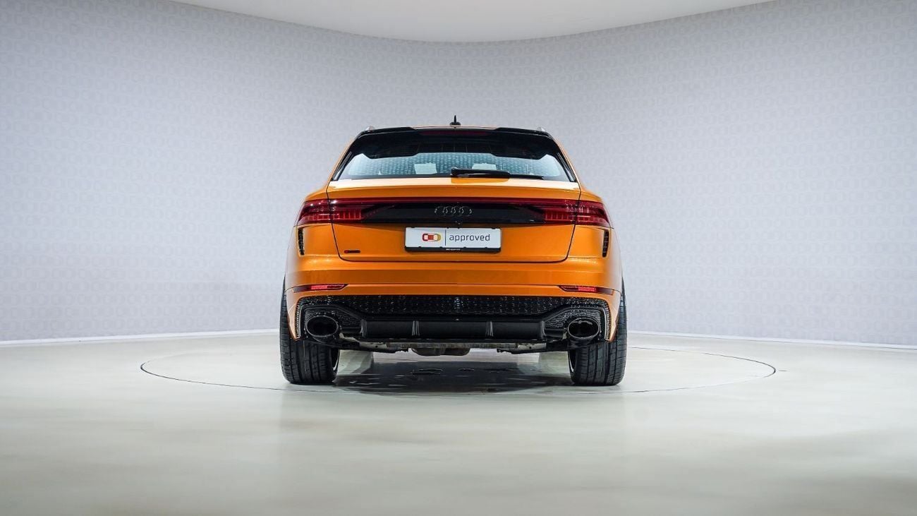 Audi RS Q8 RS Q8 | AED 5,565 P/M | Warranty November 2027 | GCC