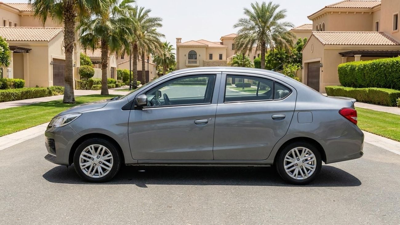 Mitsubishi Attrage GLX HIGHLINE 2023 | AED 383/Month | 0 DP | 30 Day Return | Warranty